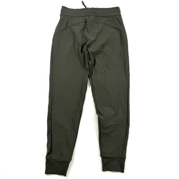 Athleta Headlands Hybrid Trek Jogger Pants Green - Picture 2 of 7